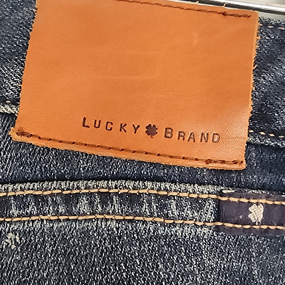 Lucky Brand Lolita Skinny Jeans 4/27A Curvy Mid-Rise Ankle Indigo EUC - Picture 6 of 9